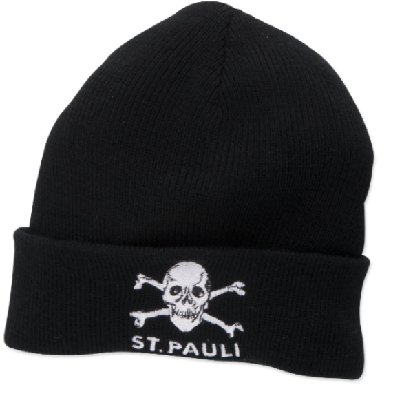 FC St. Pauli - Mütze Totenkopf